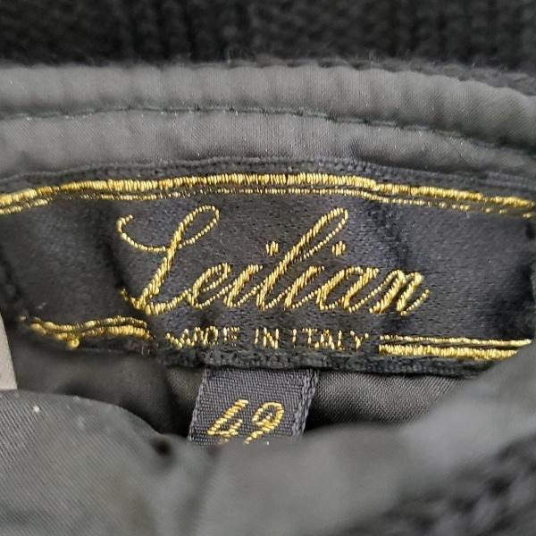 レリアン Leilian ブルゾン サイズ42 L レディース 美品 - 黒