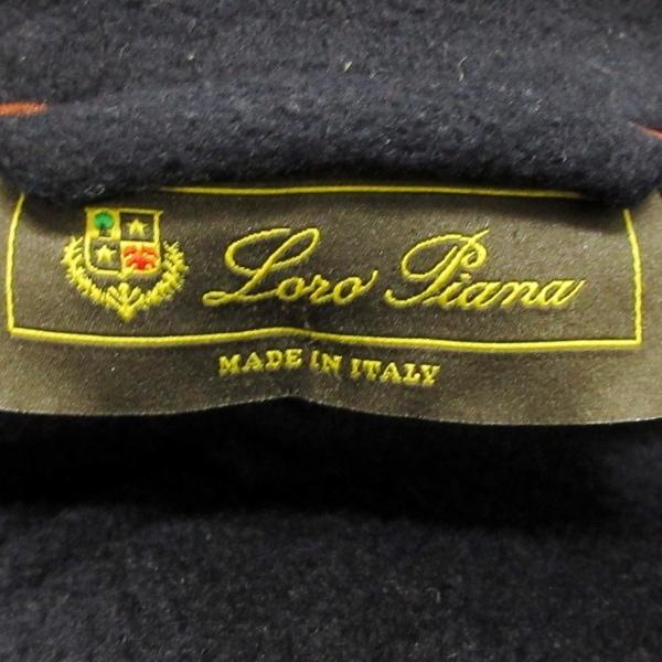 Loro Piana ロロピアーナ リネン100% グレー スラックス 48 Loro Piana