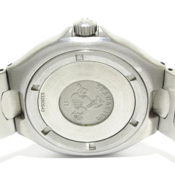 オメガ OMEGA 腕時計 シーマスタープロフェッショナル200 2850.50 メンズ 黒 新着 20240504｜brandear｜03