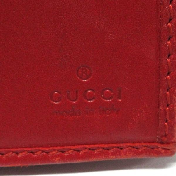 グッチ GUCCI 長財布 GG柄 203550 レッド ハート エナメル（レザー） 新着 20240412｜brandear｜05