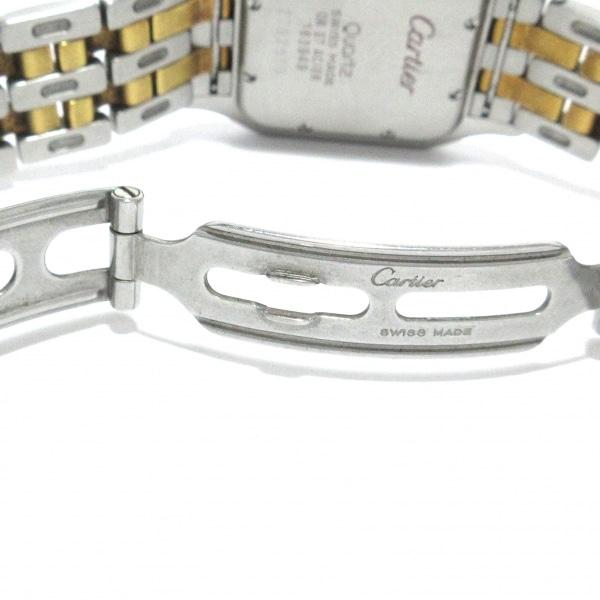 カルティエ Cartier 腕時計 パンテールMM W25028B6 ボーイズ K18YG×SS/2ロウ アイボリー  値下げ 20240417｜brandear｜07