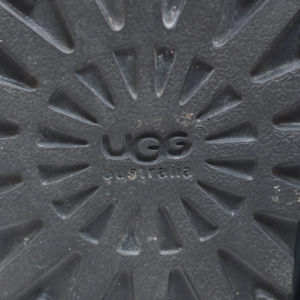 アグ UGG ショートブーツ JAPAN 22 レディース ジョゼット 1003174 黒 リボン ムートン×レザー   スペシャル特価 20240327｜brandear｜05