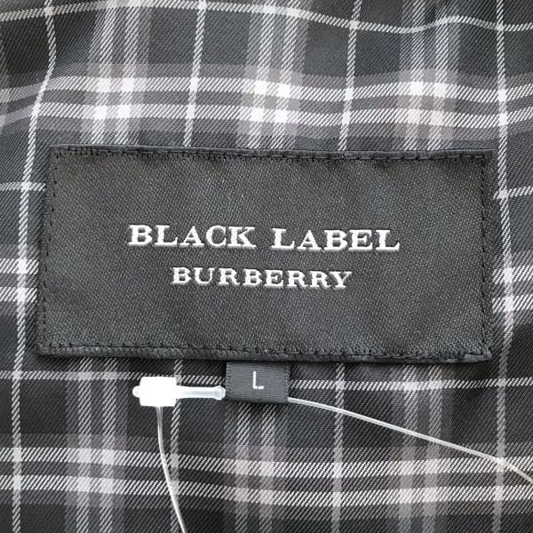 バーバリーブラックレーベル Burberry Black Label ダウンジャケット サイズL メンズ - 黒 新着 20240409｜brandear｜03