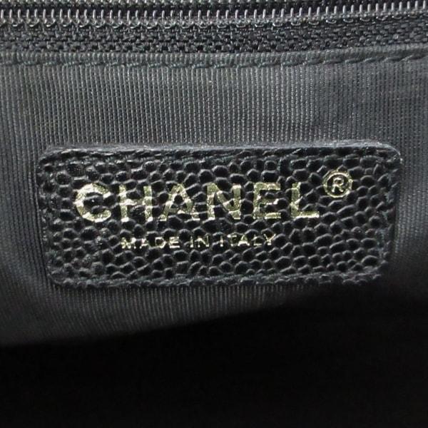 シャネル CHANEL トートバッグ レディース 復刻チェーントート(PST) A20994 黒 キャビアスキン   スペシャル特価 20240518｜brandear｜07