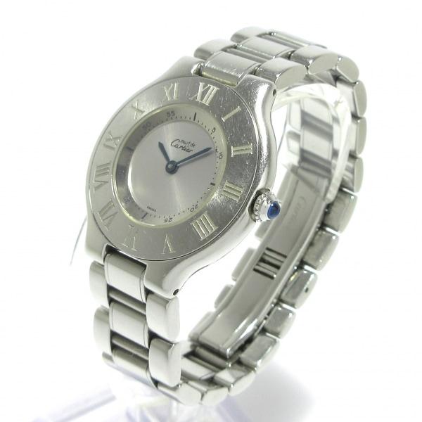 カルティエ Cartier 腕時計 マスト21LM W10110T2 レディース シルバー 新着 20240502｜brandear｜02