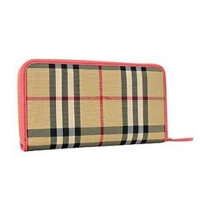 バーバリー財布 ラウンドファスナー長財布 Coral Pink ピンク ブランドイーチョイス 通販 Yahoo ショッピング