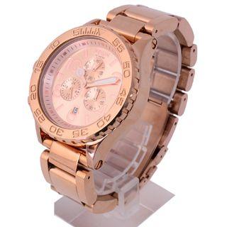セール価格 公式 ニクソン Nixon 腕時計 A037 7 クロノグラフ ピンクゴールド 21年春夏再入荷 Www Yourazlawyer Com