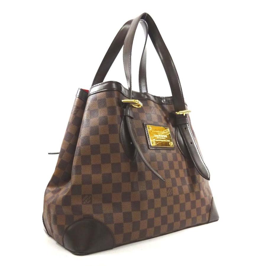 ルイ ヴィトン ハムステッドMM トートバッグ レディース ダミエ