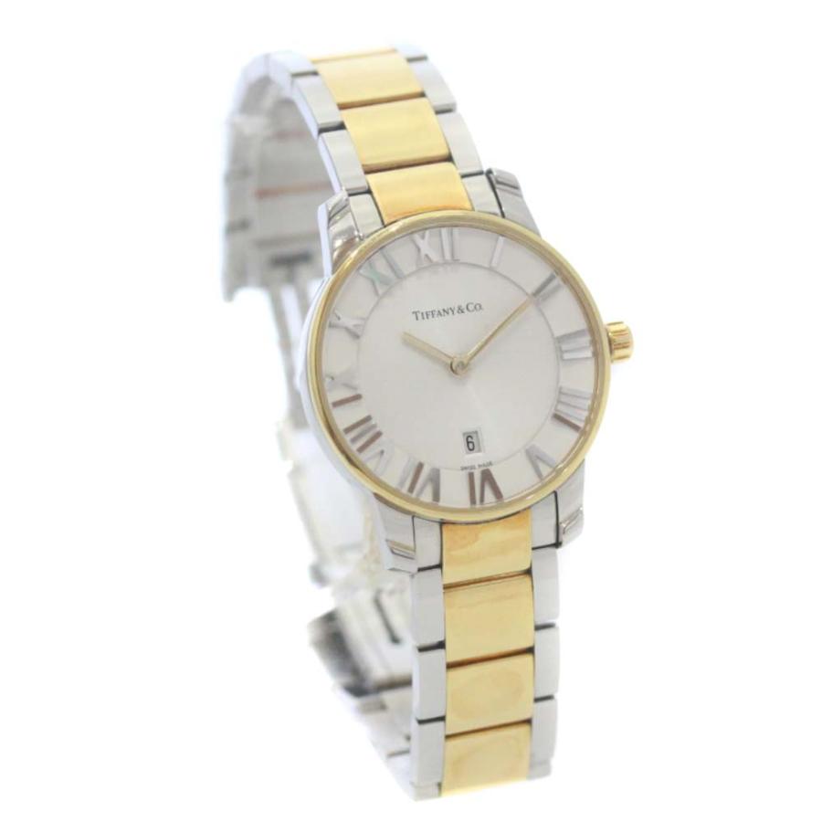 ティファニー アトラスドーム 腕時計 レディース クオーツ ホワイト文字盤 コンビ Z10 11 13a21a00a 中古 送料無料 Is Ym ブランドエコヤフー店 通販 Yahoo ショッピング