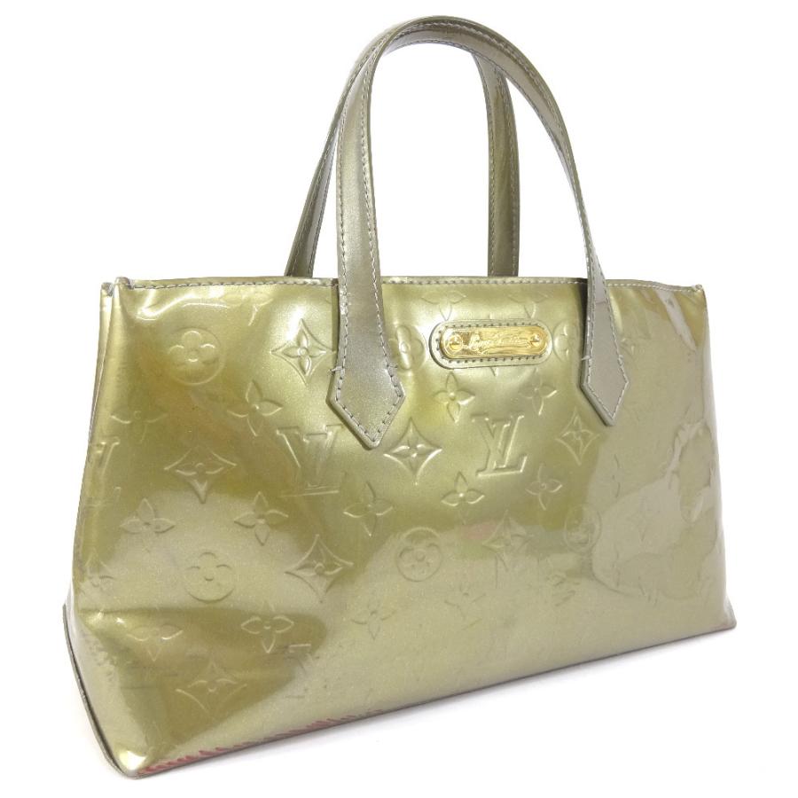 ルイ レディースファッション ヴィトン 中古 ウィルシャーpm ヴィトン ヴェルニ ハンドバッグ レディース モノグラムヴェルニ グリアールデコ 中古 Ki Yg 送料無料 M ブランドエコヤフー店