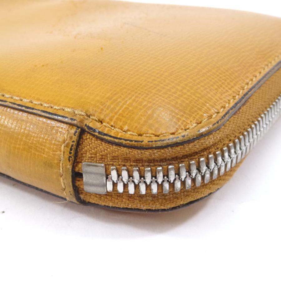 Valextra【ヴァレクストラ】 ラウンドファスナー 長財布 ユニセックス