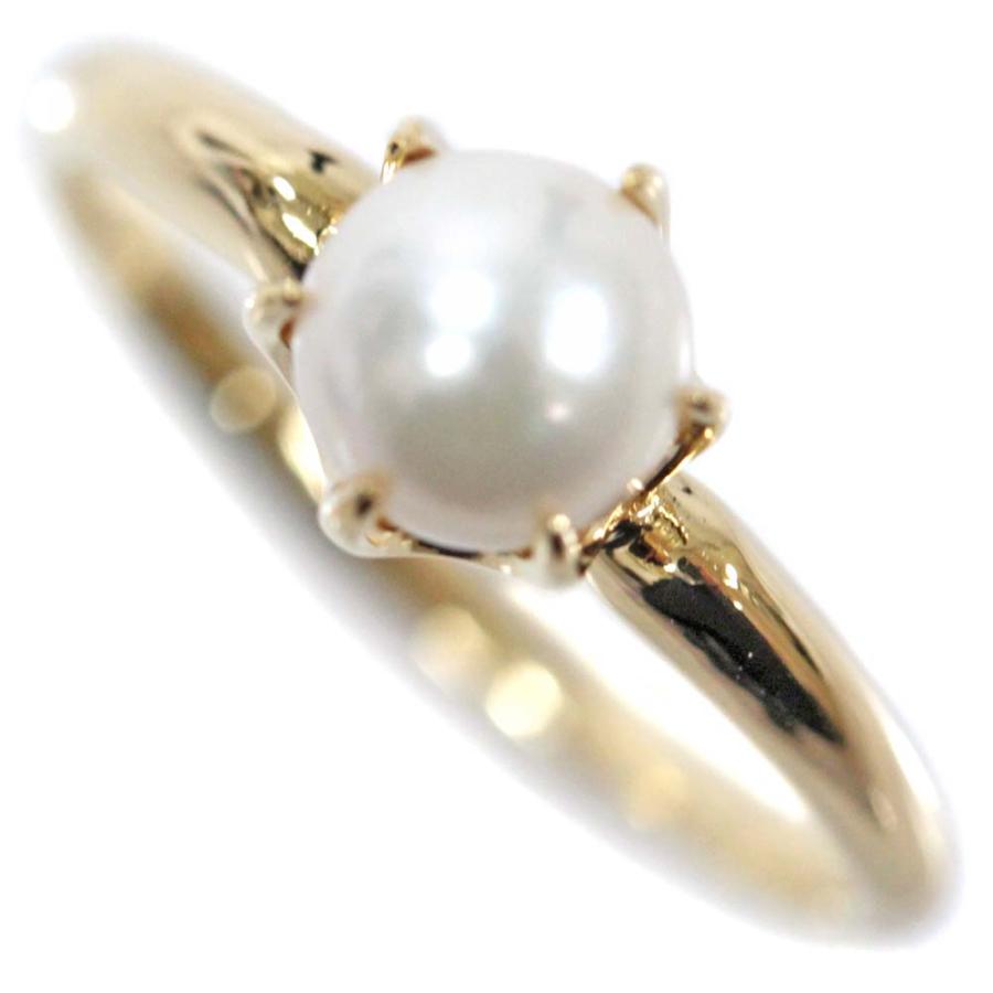 クリスマスローズ 新品仕上げ済み ヨンドシー パール 6mm リング・指輪