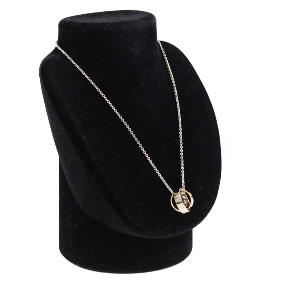 見つけた人ラッキー Cartier カルティエ シークレット ラブリング フォルサチェーン 750 2点セット ネックレス レディース Wg Pg K18ゴールド 限定品 Todomundo Org