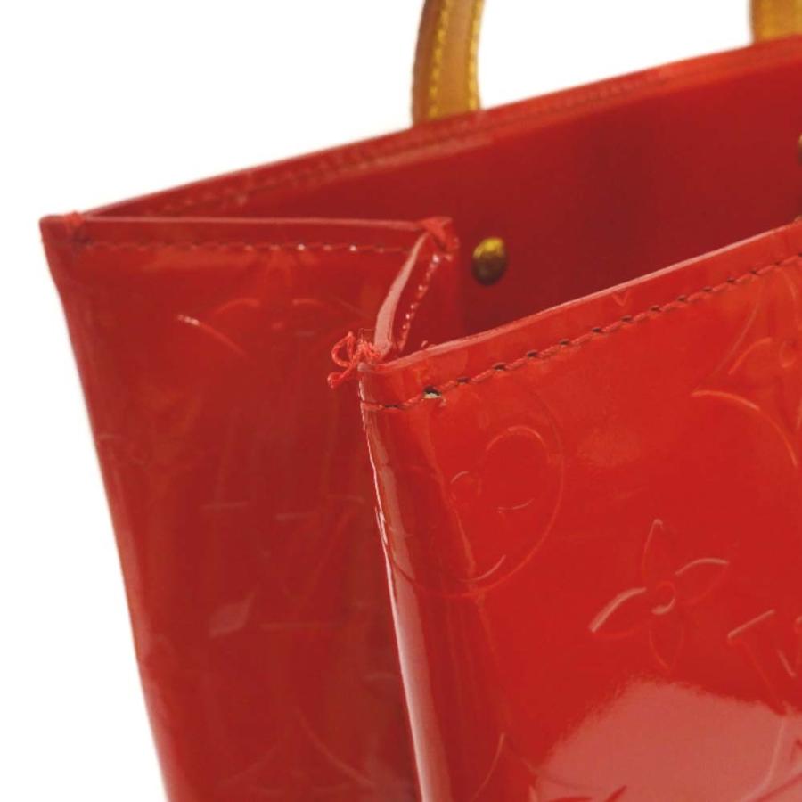 ルイ ヴィトン リードmm ヴェルニ トートバッグ レディース ヴェルニ レザー ルージュ レッド M 中古 送料無料 Vv 030 Md ブランドエコヤフー店 通販 Yahoo ショッピング