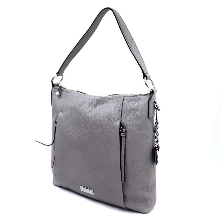 中古 マイケルコース 送料無料 ショルダーバッグ マイケルコース レディース レザー Michael グレー レザー Vv Hn ブランドエコヤフー店