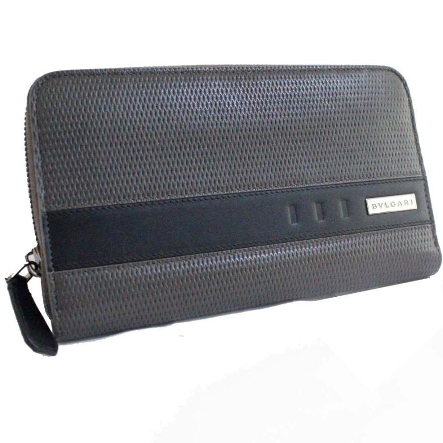 再再販 未使用品 ブルガリ ラウンドファスナー 長財布 メンズ レザー グレー ブラック 中古 Vv Az ブランドエコヤフー店 通販 Yahoo ショッピング 魅了 Lespakigali Com