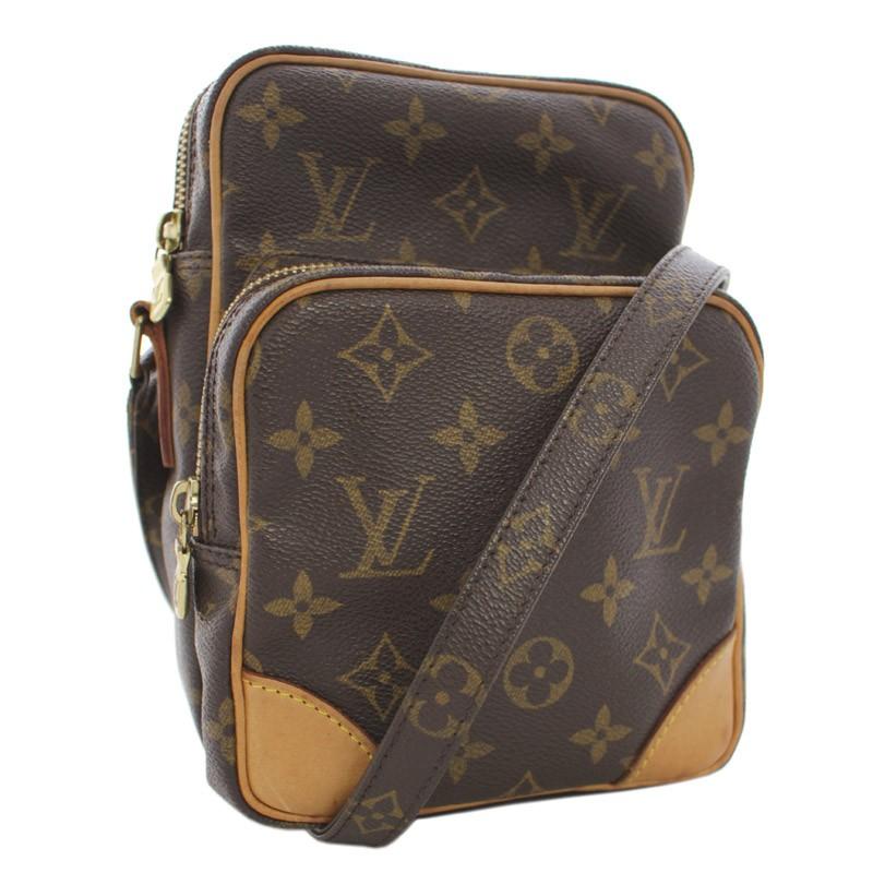 高価値 LOUIS VUITTON ルイ ヴィトン モノグラム アマゾン 斜め掛け