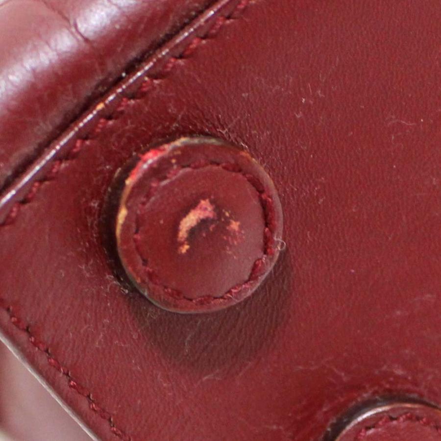 ブランドおしゃれ プラダ ロゴ ハンドバッグ レディース レザー ボルドー 713 中古 送料無料 Xx Az ブランドエコヤフー店 通販 Yahoo ショッピング 格安 Gestion Etechnologies Shop