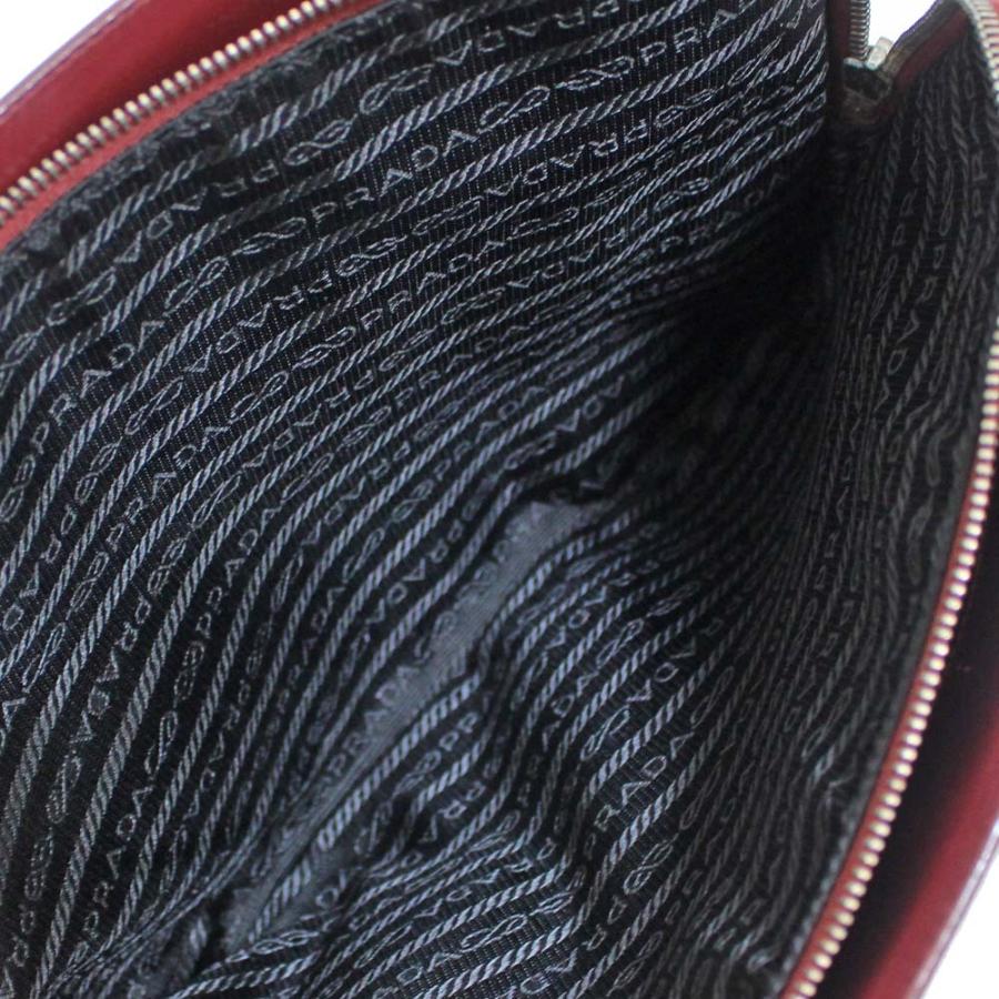 ブランドおしゃれ プラダ ロゴ ハンドバッグ レディース レザー ボルドー 713 中古 送料無料 Xx Az ブランドエコヤフー店 通販 Yahoo ショッピング 格安 Gestion Etechnologies Shop