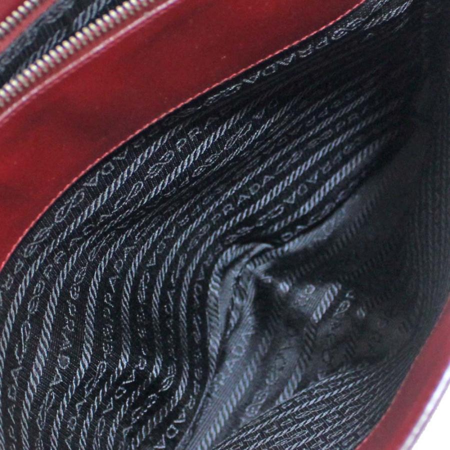 ブランドおしゃれ プラダ ロゴ ハンドバッグ レディース レザー ボルドー 713 中古 送料無料 Xx Az ブランドエコヤフー店 通販 Yahoo ショッピング 格安 Gestion Etechnologies Shop