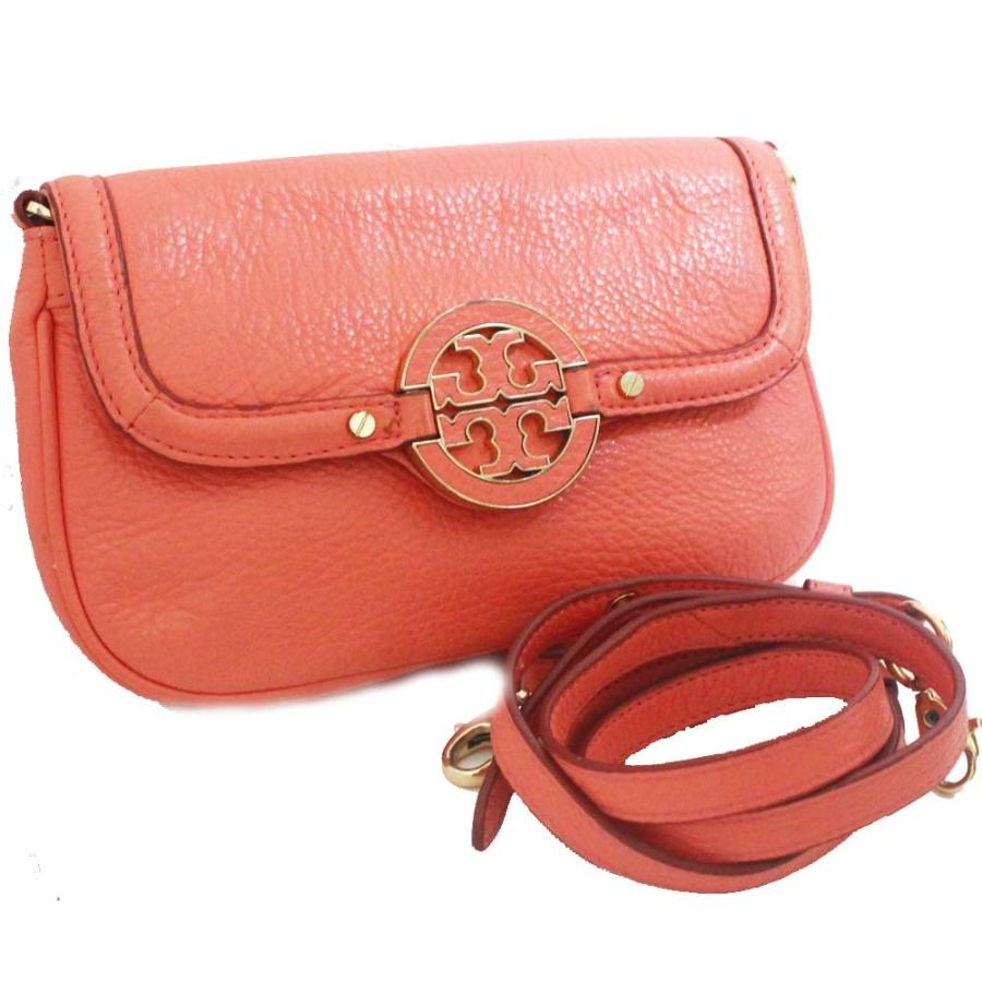 トリーバーチ 2WAY アマンダ ショルダーバッグ レディース 型押し