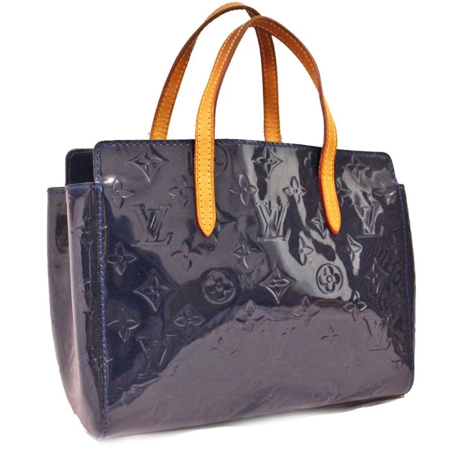 感謝価格 ルイ ヴィトン カタリーナbb ミニ トートバッグ ヴェルニ ハンドバッグ レディース モノグラムヴェルニ グランブルー M 中古 送料無料 正規店仕入れの Gestion Etechnologies Shop