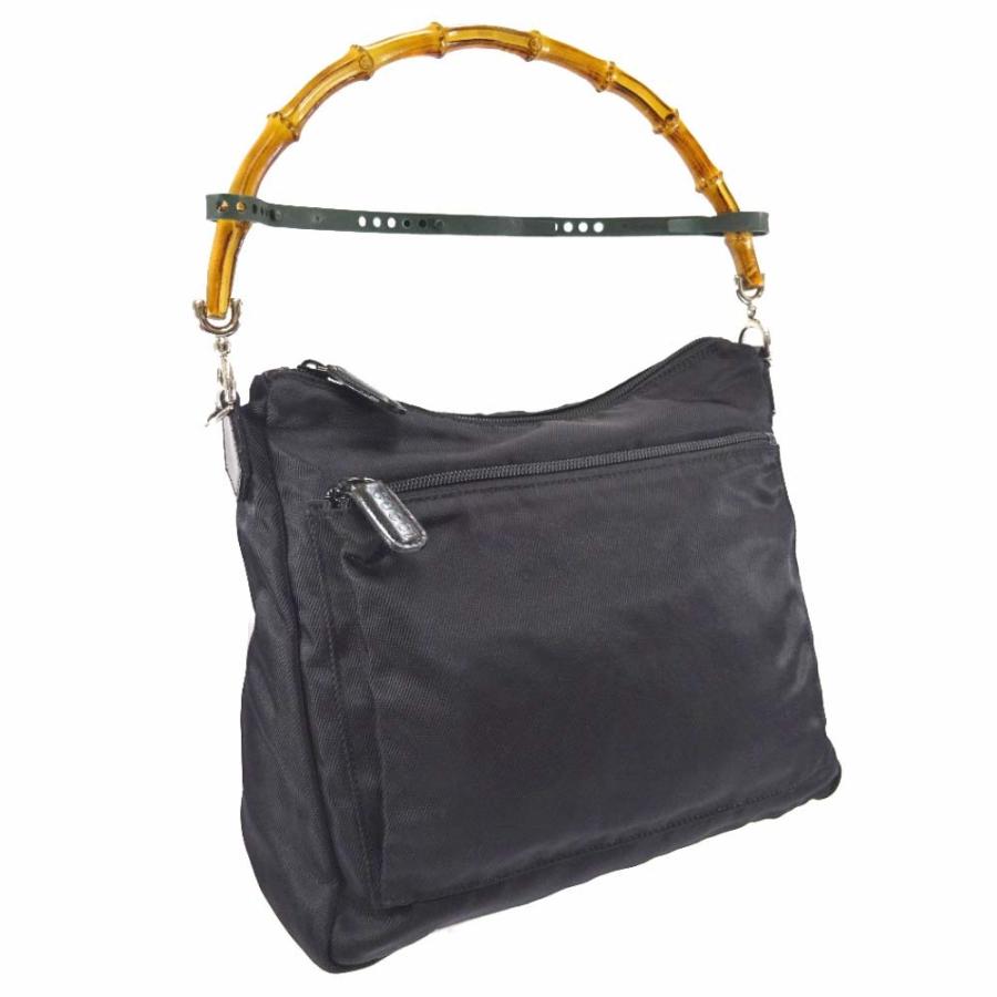 グッチ バンブー ワンショルダーバッグ ハンドバッグ レディース