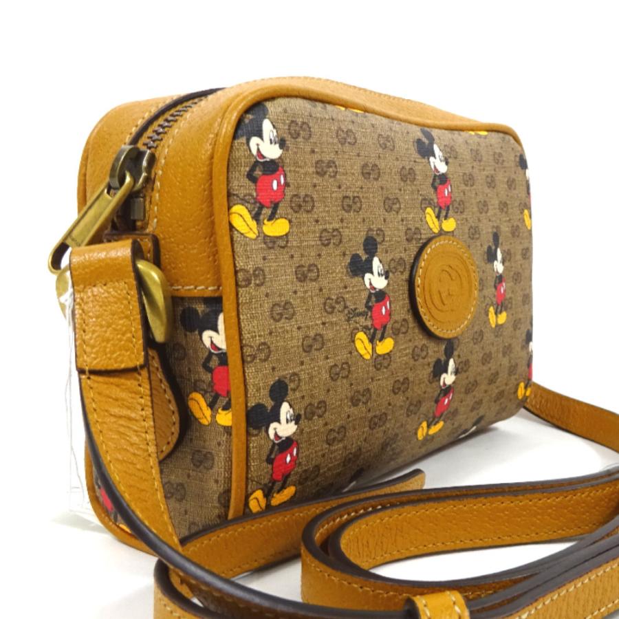 グッチ マイクロgg ディズニーコラボ ミッキー ショルダーバッグ レディース Ggスプリームキャンバス ブラウン マルチ 中古 送料無料 Xx Mt ブランドエコヤフー店 通販 Yahoo ショッピング