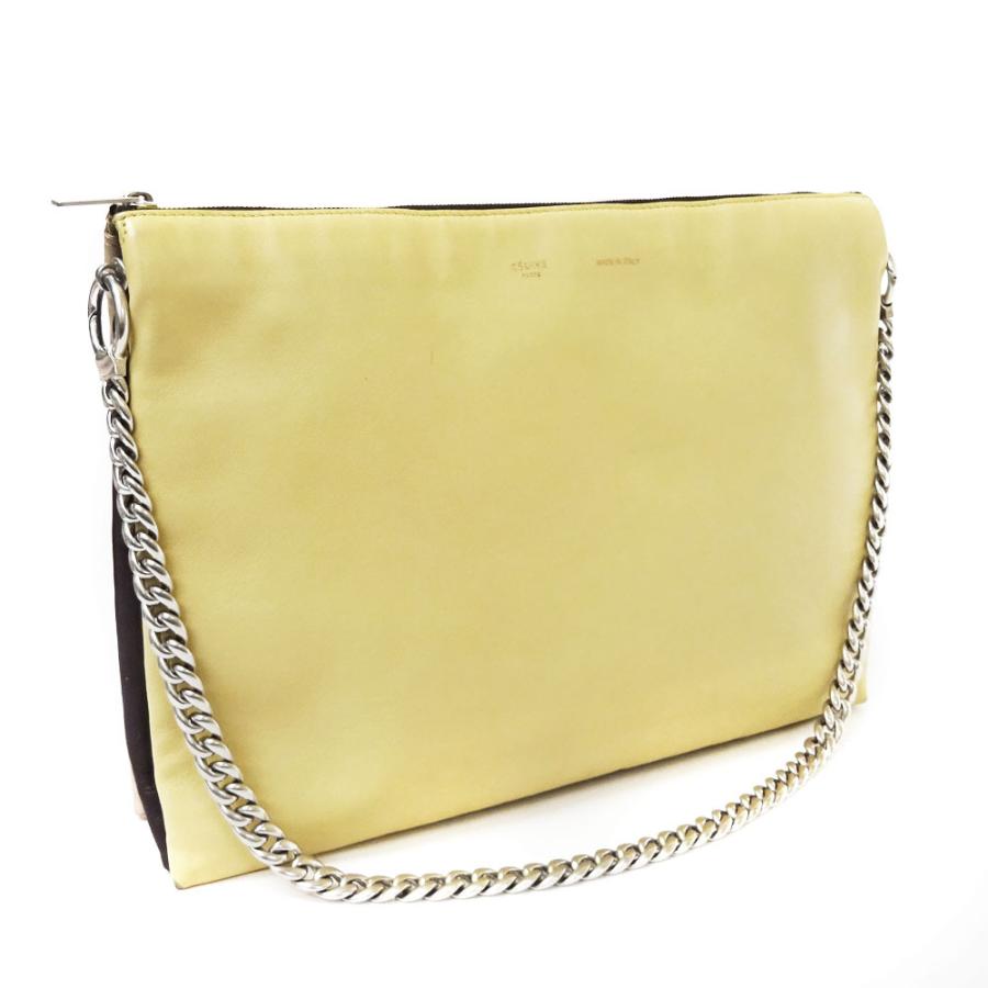 セリーヌ トリオ チェーンショルダーバッグ クラッチバッグ レディース