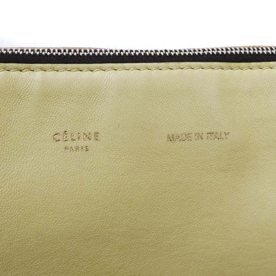 セリーヌ トリオ チェーンショルダーバッグ クラッチバッグ レディース