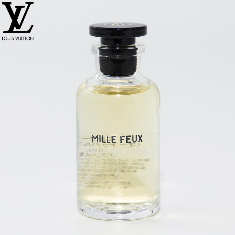 【BF】ルイ・ヴィトン LOUIS VUITTON ミニチュア 香水 ミルフー MILLE FEUX 10ml フレグランス パルファン
