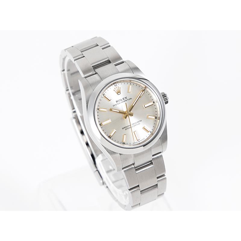 ロレックス オイスターパーペチュアル 34 124200 シルバーダイアル メンズ 中古 | オイスター パーペチュアル | 02