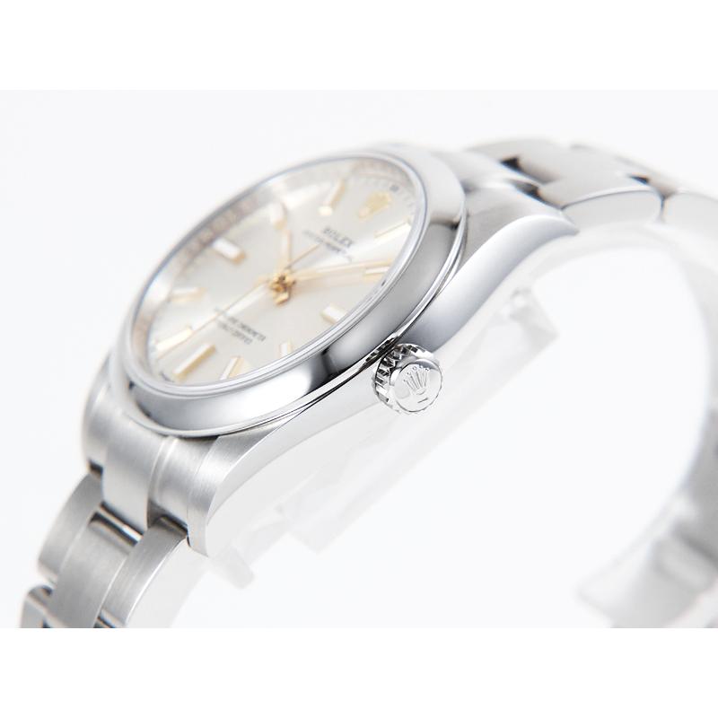ロレックス オイスターパーペチュアル 34 124200 シルバーダイアル メンズ 中古 | オイスター パーペチュアル | 04