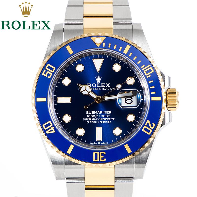 ロレックス サブマリーナ デイト 41 126613LB ブルー 青文字盤 腕時計 メンズ 中古 :126613LB:ブランド ファイブ - 通販 -  Yahoo!ショッピング