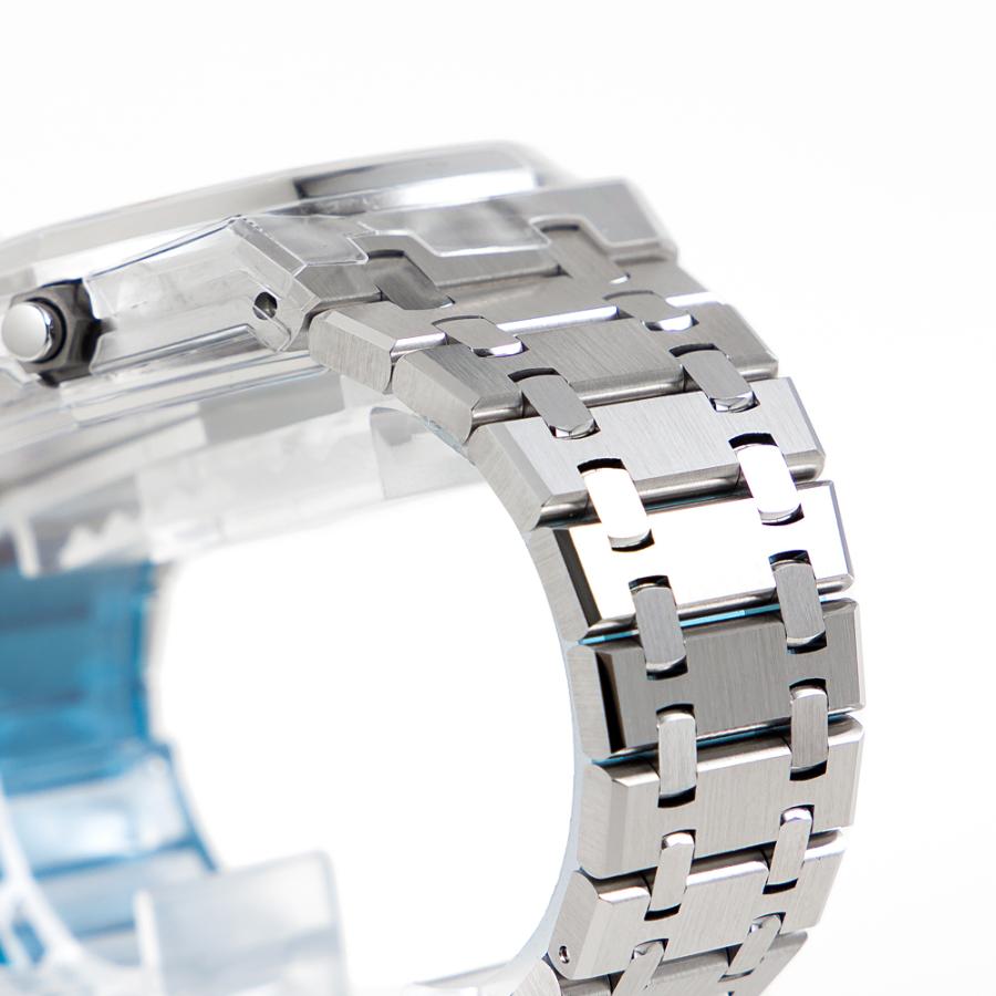 【未使用】 オーデマ・ピゲ AUDEMARS PIGUET ロイヤルオーク クロノグラフ 26331ST.OO.1220ST.02 41mm ブラック文字盤 ギャランティ 2021年 | ロイヤルオーク | 05