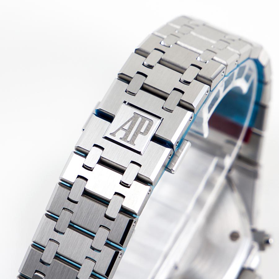 【未使用】 オーデマ・ピゲ AUDEMARS PIGUET ロイヤルオーク クロノグラフ 26331ST.OO.1220ST.02 41mm ブラック文字盤 ギャランティ 2021年 | ロイヤルオーク | 06