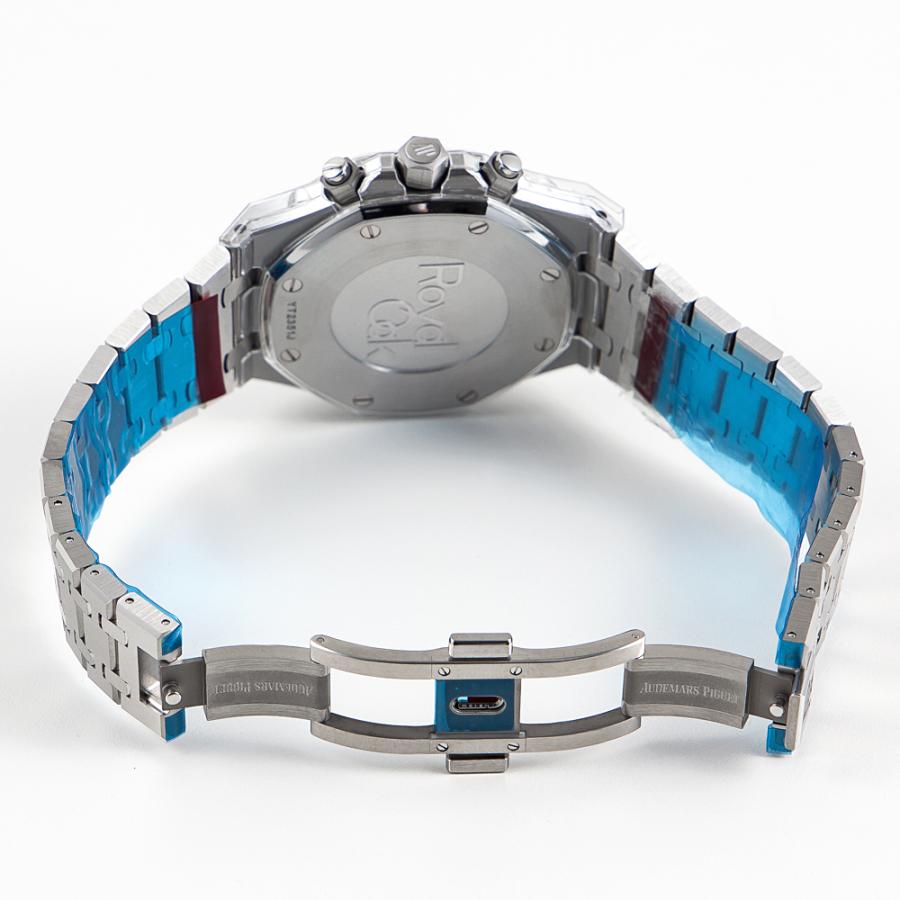 【未使用】 オーデマ・ピゲ AUDEMARS PIGUET ロイヤルオーク クロノグラフ 26331ST.OO.1220ST.02 41mm ブラック文字盤 ギャランティ 2021年 | ロイヤルオーク | 07