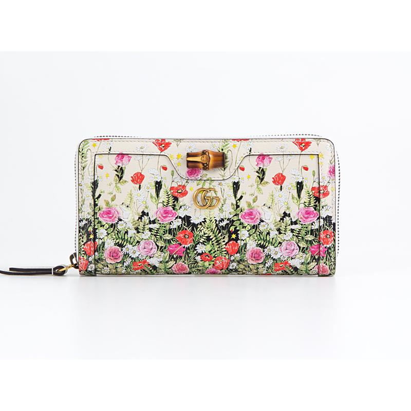 GUCCI グッチ ヒグチユウコ ジップアラウンドウォレット 日本 GUCCI グッチ ヒグチユウコ ジップアラウンドウォレット 日本
