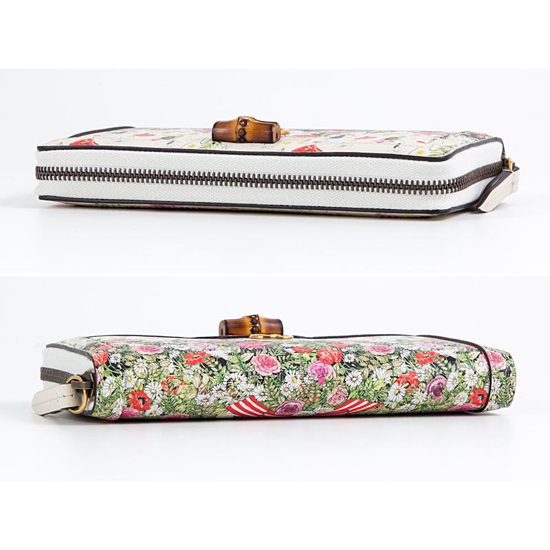 GUCCI グッチ ヒグチユウコ ジップアラウンドウォレット 日本 GUCCI グッチ ヒグチユウコ ジップアラウンドウォレット 日本