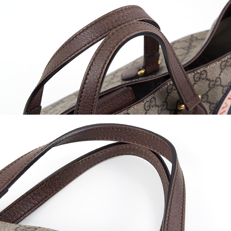 GUCCI グッチ GGスプリーム クーリエ トートバッグ ソフト 2way GUCCI グッチ GGスプリーム クーリエ トートバッグ ソフト 2way