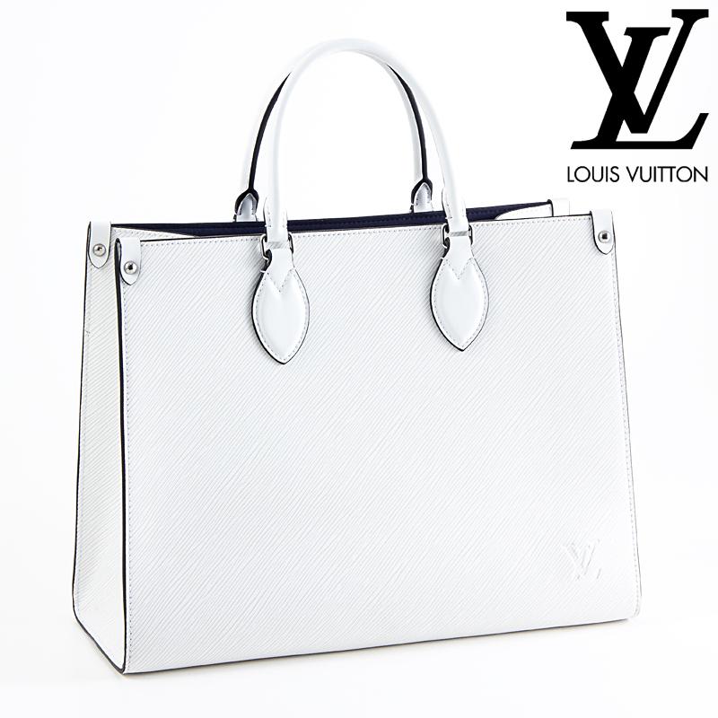 ルイ・ヴィトン LOUIS VUITTON オンザゴー MM エピ トートバッグ ショルダー ブロン ホワイト M56081 : m56081 :  ブランド ファイブ - 通販 - Yahoo!ショッピング