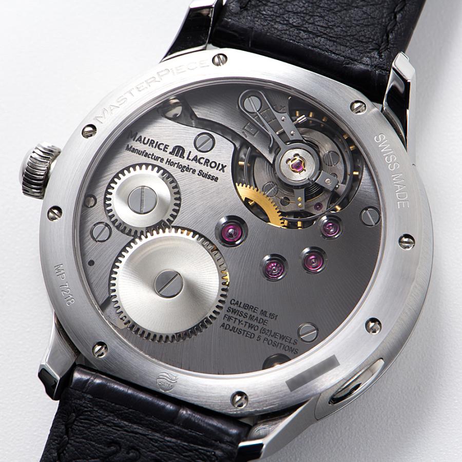 【未使用】 モーリス・ラクロア MAURICE LACROIX マスターピース ダブルレトログラード MP7218-SS001-110 ホワイト 腕時計 ギャランティ | モーリス・ラクロア | 04