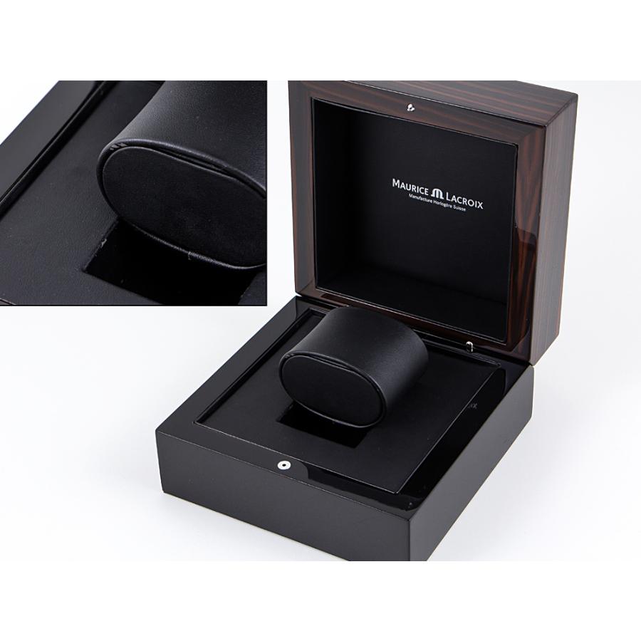 【未使用】 モーリス・ラクロア MAURICE LACROIX マスターピース ダブルレトログラード MP7218-SS001-110 ホワイト 腕時計 ギャランティ | モーリス・ラクロア | 09