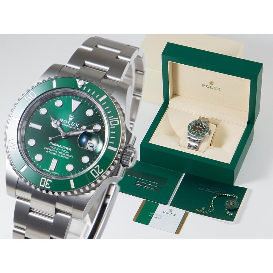 ロレックス ROLEX サブマリーナ グリーン デイト 116610LV フルコマ メンズ腕時計 グリーンサブ 国内正規店購入  :watch0017:ブランド ファイブ - 通販 - Yahoo!ショッピング