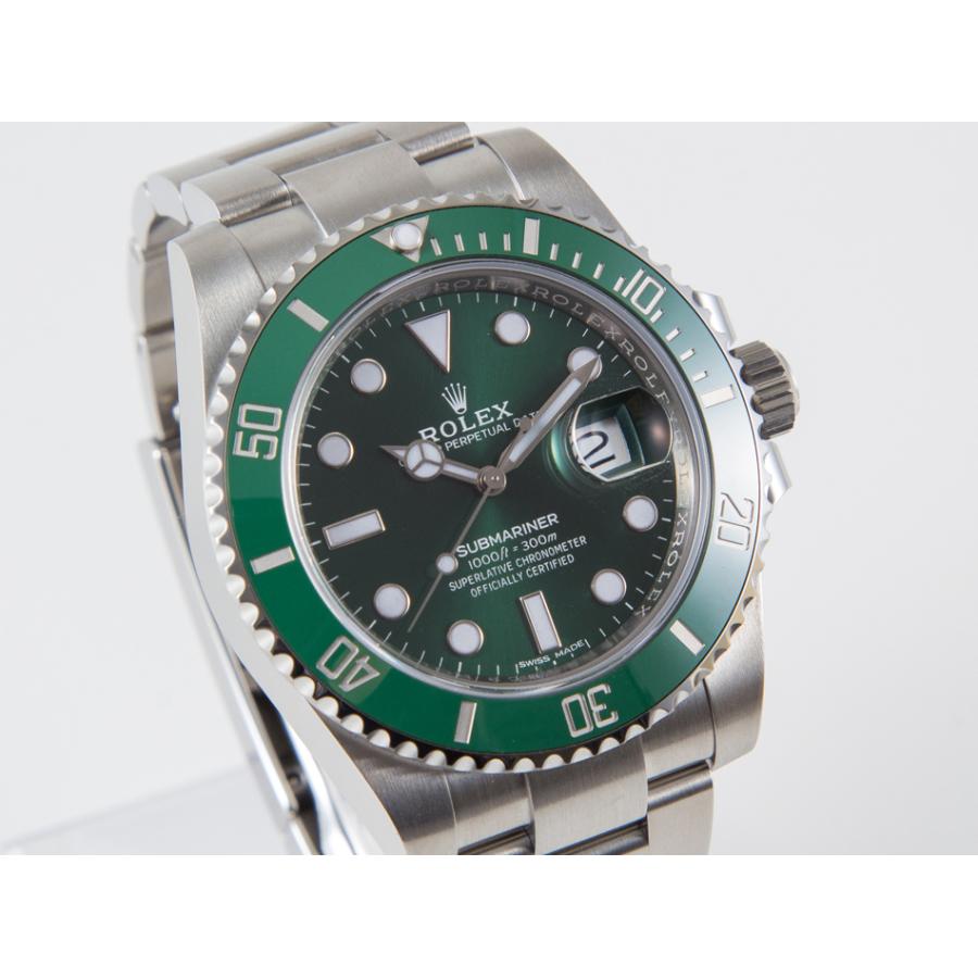 サブマリーナー ロレックス ROLEX サブマリーナ グリーン デイト