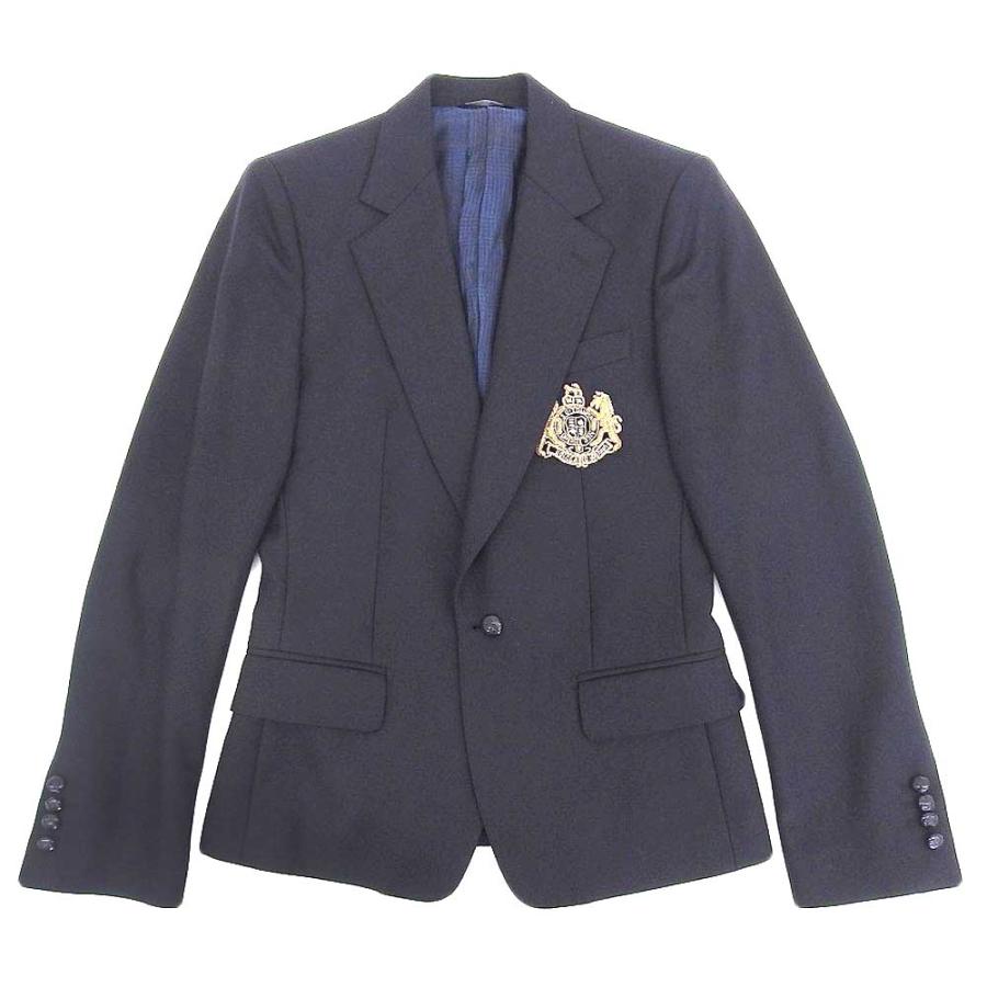 Expectation 超美品 ドルチェ ガッバーナ Dolce Gabbana 現行黒タグ エンブレム ネイビー ジャケット 46 紺ブレザー メンズ 秋冬 1つボタン Withtrading 通販 Yahoo ショッピング 超激安 Skylanceronline Com