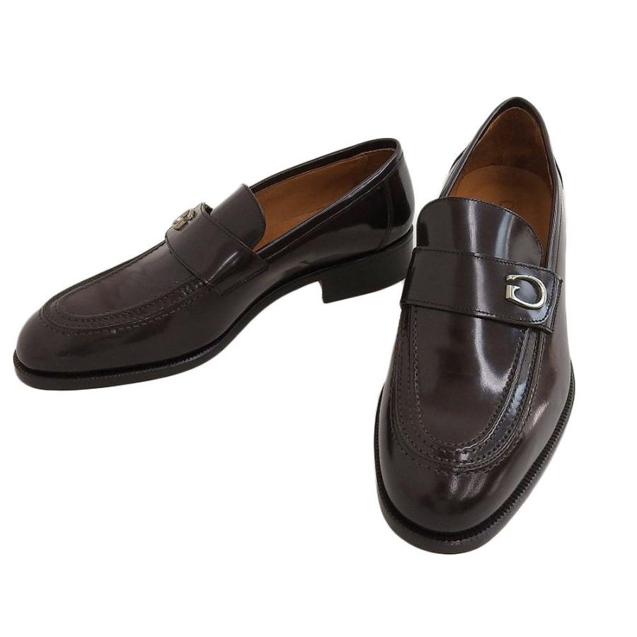 未使用 グッチ Gucci 90年代イタリア製 G金具 コードバン ローファー 42 1 2e メンズ シューズ Withtrading 通販 Yahoo ショッピング