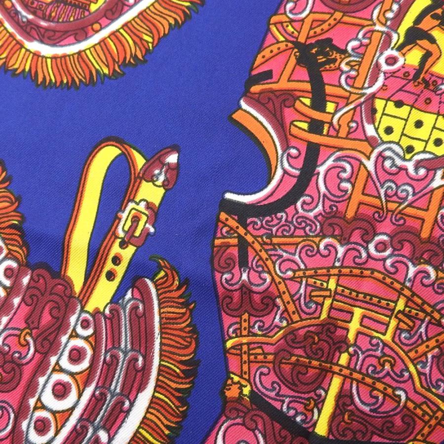 人気ショップが最安値挑戦 超美品 エルメス Hermes 18年秋冬商品 Sous Le Guide De Mars カレ90 軍神マルス シルク スカーフ 18aw マルチカラー 通販限定 Karmagazine Net