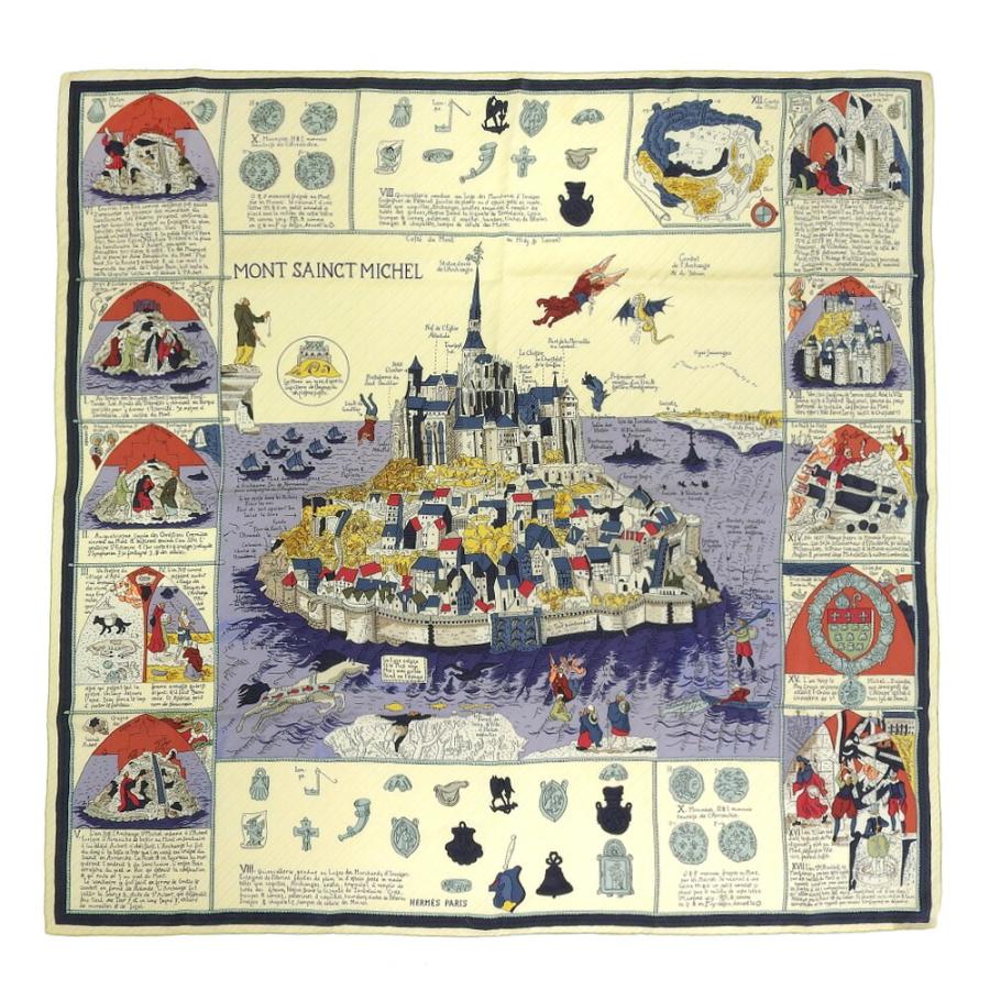 HERMES（エルメス） 良品 レアアイテム MONT SAINCT MICHEL モンサン