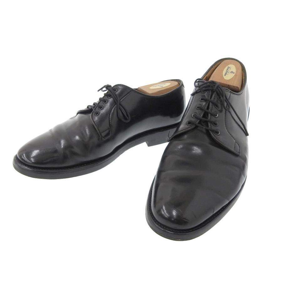美品 ブルックスブラザーズ オールデン別注 コードバン プレーントゥ シューズ 黒 10d 28cm メンズ 990 純正 シューツリー Withtrading 通販 Yahoo ショッピング